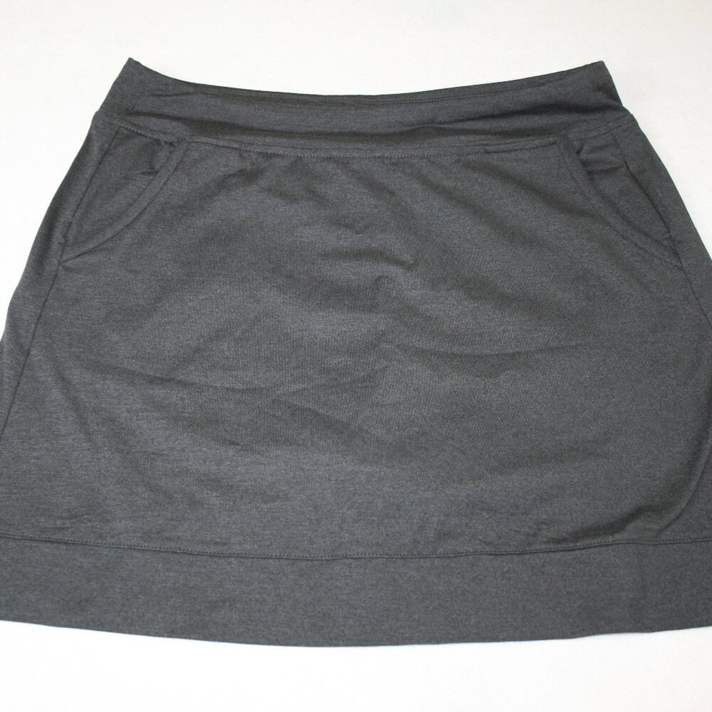 NWT Bette & Court Women's Gray Skorts Golf/Tennis/Pickle Ball Size S